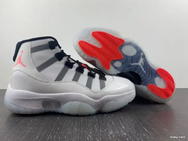 Rep Husky Plug) Adapt Air DD3522-100 11 White Jordan (CN 0421